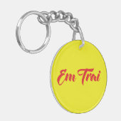 Vietnamesisch (jung) Bruder - Em Trai ~ Tietet Viv Schlüsselanhänger (Vorderseite links)