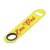 Vietnamesisch (jung) Bruder - Em Trai ~ Tietet Viv Speedflaschenöffner (Vorderseite Schrägansicht)