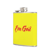 vietnamesisch (jung) Schwester - Em Gái ~ Tietet Flachmann (Links)