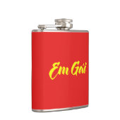 vietnamesisch (jung) Schwester - Em Gái ~ Tietet Flachmann (Rechts)