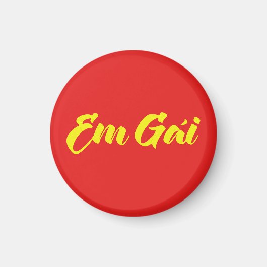 vietnamesisch (jung) Schwester - Em Gái ~ Tietet Magnet (Vorne)