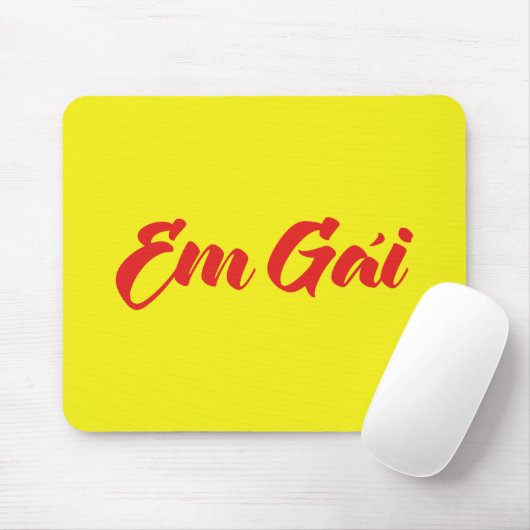 vietnamesisch (jung) Schwester - Em Gái ~ Tietet Mousepad (Mit Mouse)