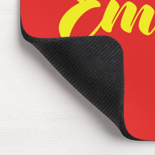 vietnamesisch (jung) Schwester - Em Gái ~ Tietet Mousepad (Ecke)