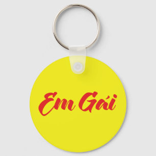 vietnamesisch (jung) Schwester - Em Gái ~ Tietet Schlüsselanhänger
