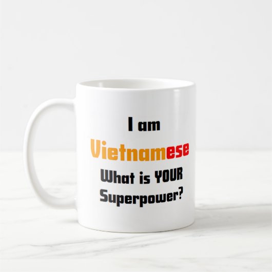 vietnamesisch kaffeetasse (Links)