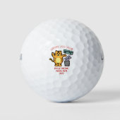 Vietnamesisch Lunar New Year - Chuc Mung Nam Moi 2 Golfball (Vorderseite)