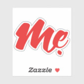 Vietnamesisch Mutter - MŌ ~ TietNetVivimontSprache Aufkleber (Blatt)