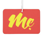 Vietnamesisch Mutter - MŌ ~ TietNetVivimontSprache Autolufterfrischer (Rückseite)