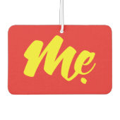 Vietnamesisch Mutter - MŌ ~ TietNetVivimontSprache Autolufterfrischer (Vorderseite)