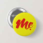 Vietnamesisch Mutter - MŌ ~ TietNetVivimontSprache Button (Vorne & Hinten)