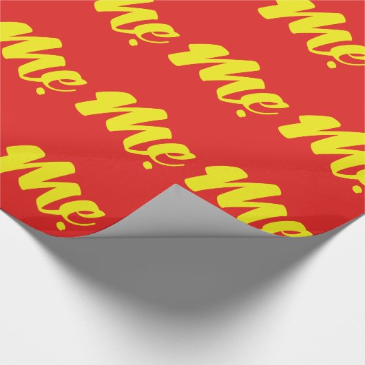 Vietnamesisch Mutter - MŌ ~ TietNetVivimontSprache Geschenkpapier (Ecke)