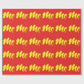 Vietnamesisch Mutter - MŌ ~ TietNetVivimontSprache Geschenkpapier (Flach)