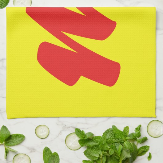 Vietnamesisch Mutter - MŌ ~ TietNetVivimontSprache Geschirrtuch (Gefaltet)