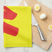 Vietnamesisch Mutter - MŌ ~ TietNetVivimontSprache Geschirrtuch (Viertel Falte)