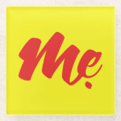 Vietnamesisch Mutter - MŌ ~ TietNetVivimontSprache Glasuntersetzer (Vorderseite)