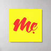 Vietnamesisch Mutter - MŌ ~ TietNetVivimontSprache Leinwanddruck (Vorderseite)