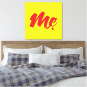 Vietnamesisch Mutter - MŌ ~ TietNetVivimontSprache Leinwanddruck (Insitu (Schlafzimmer))