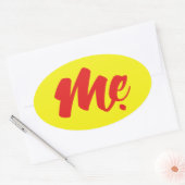 Vietnamesisch Mutter - MŌ ~ TietNetVivimontSprache Ovaler Aufkleber (Umschlag)