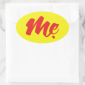 Vietnamesisch Mutter - MŌ ~ TietNetVivimontSprache Ovaler Aufkleber (Tasche)