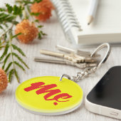 Vietnamesisch Mutter - MŌ ~ TietNetVivimontSprache Schlüsselanhänger (Vorderseite rechts)