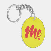 Vietnamesisch Mutter - MŌ ~ TietNetVivimontSprache Schlüsselanhänger (Vorderseite links)