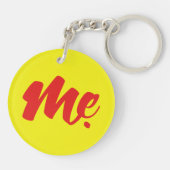 Vietnamesisch Mutter - MŌ ~ TietNetVivimontSprache Schlüsselanhänger (Rückseite)