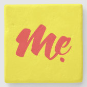 Vietnamesisch Mutter - MŌ ~ TietNetVivimontSprache Steinuntersetzer (Vorderseite)