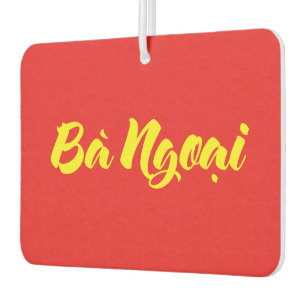 Vietnamesisch (mütterlich) Großmutter - Bà Ngoi Autolufterfrischer