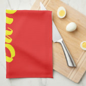 Vietnamesisch (mütterlich) Großmutter - Bà Ngoi Geschirrtuch (Viertel Falte)