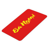 Vietnamesisch (mütterlich) Großmutter - Bà Ngoi Magnet (Linke Seite)