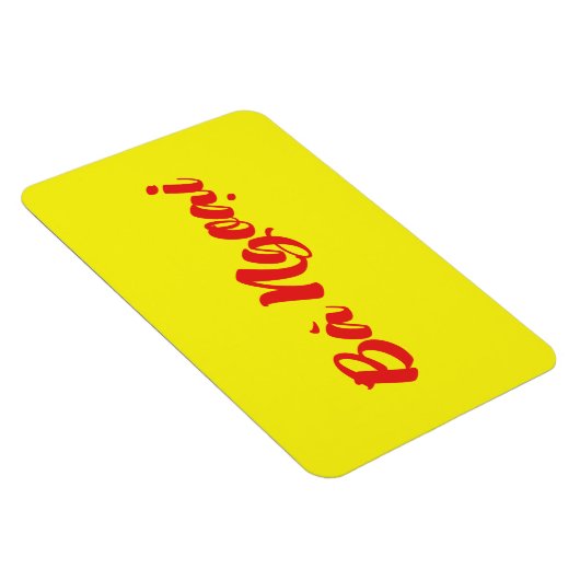 Vietnamesisch (mütterlich) Großmutter - Bà Ngoi Magnet (Rechte Seite)