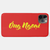 Vietnamesisch (mütterlich) Großvater - Ông Ngoi Case-Mate iPhone Hülle (Rückseite (Horizontal))