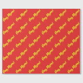 Vietnamesisch (mütterlich) Großvater - Ông Ngoi Geschenkpapier (Flach)