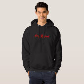 Vietnamesisch (mütterlich) Großvater - Ông Ngoi Hoodie (Vorne ganz)