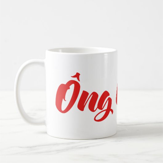 Vietnamesisch (mütterlich) Großvater - Ông Ngoi Kaffeetasse (Links)