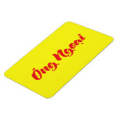 Vietnamesisch (mütterlich) Großvater - Ông Ngoi Magnet (Linke Seite)