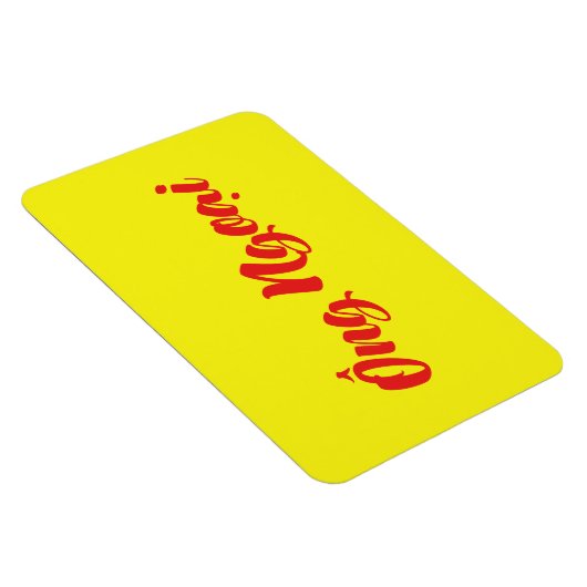 Vietnamesisch (mütterlich) Großvater - Ông Ngoi Magnet (Rechte Seite)