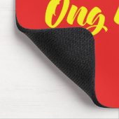 Vietnamesisch (mütterlich) Großvater - Ông Ngoi Mousepad (Ecke)