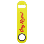 Vietnamesisch (mütterlich) Großvater - Ông Ngoi Speedflaschenöffner (Vorderseite)