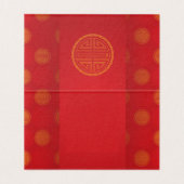 Vietnamesisch Neujahr OX-Papierschnitt Faltgefalte (Innenseite Aufgefaltet)