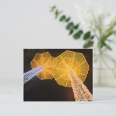 Vietnamesisch-Neujahrsstraßen Feiertagspostkarte (Stehend Vorderseite)