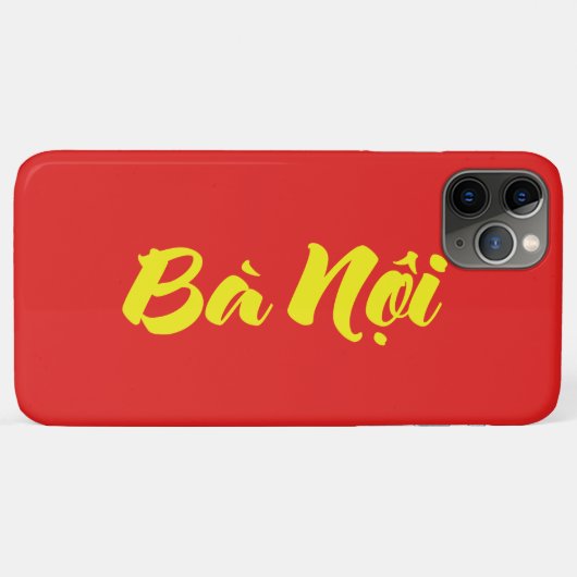 Vietnamesisch (Paternal) Großmutter - Bà Noi Case-Mate iPhone Hülle (Rückseite (Horizontal))