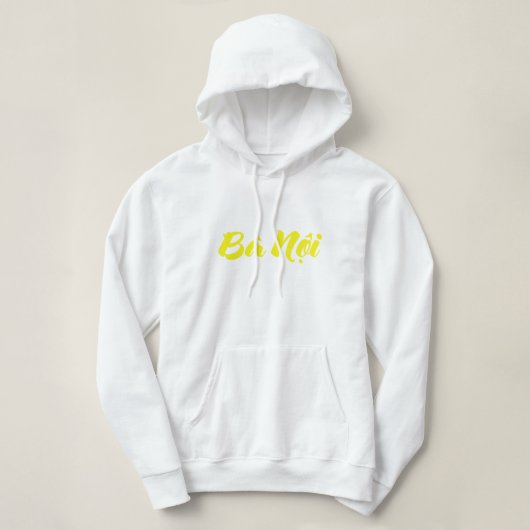 Vietnamesisch (Paternal) Großmutter - Bà Noi Hoodie (Design vorne)