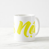 Vietnamesisch (Paternal) Großmutter - Bà Noi Kaffeetasse (VorderseiteRechts)