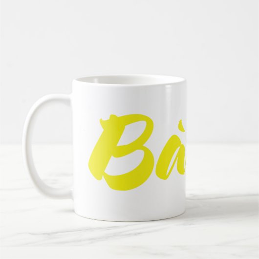 Vietnamesisch (Paternal) Großmutter - Bà Noi Kaffeetasse (Links)