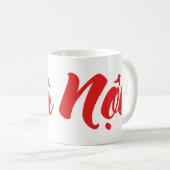 Vietnamesisch (Paternal) Großmutter - Bà Noi Kaffeetasse (VorderseiteRechts)