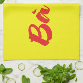 Vietnamesisch (Paternal) Großmutter - Bà Noi Küchentuch (Gefaltet)