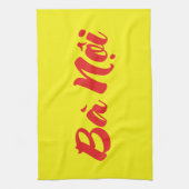 Vietnamesisch (Paternal) Großmutter - Bà Noi Küchentuch (Vertikal)