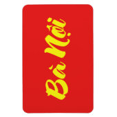 Vietnamesisch (Paternal) Großmutter - Bà Noi Magnet (Vertikal)