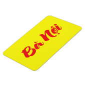 Vietnamesisch (Paternal) Großmutter - Bà Noi Magnet (Linke Seite)